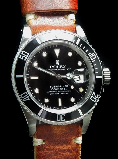 rolex submariner 16800 vintage|1986 rolex submariner value.